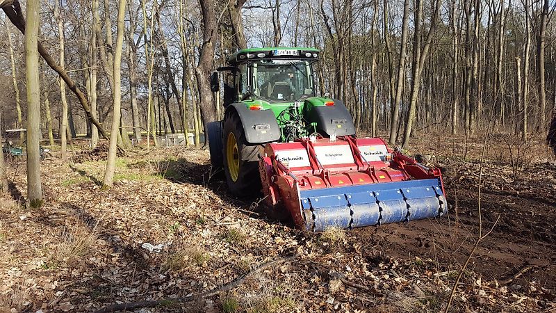 Schmidt Rodungsfräse / Wegefräse / Steinfräse RF 730/225