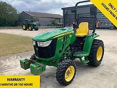 John Deere 3046R ROPS I