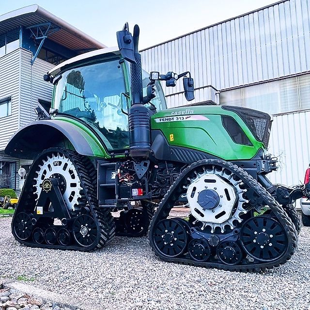 Pezzolato Raupenlaufwerke Bodenschonung