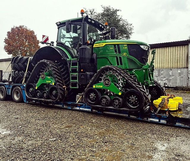 Pezzolato Raupenlaufwerke Bodenschonung