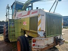 Claas COMBINA JAGUAR + HEDER 6 R J D + HEDER LUCERNA 2,5 METRI