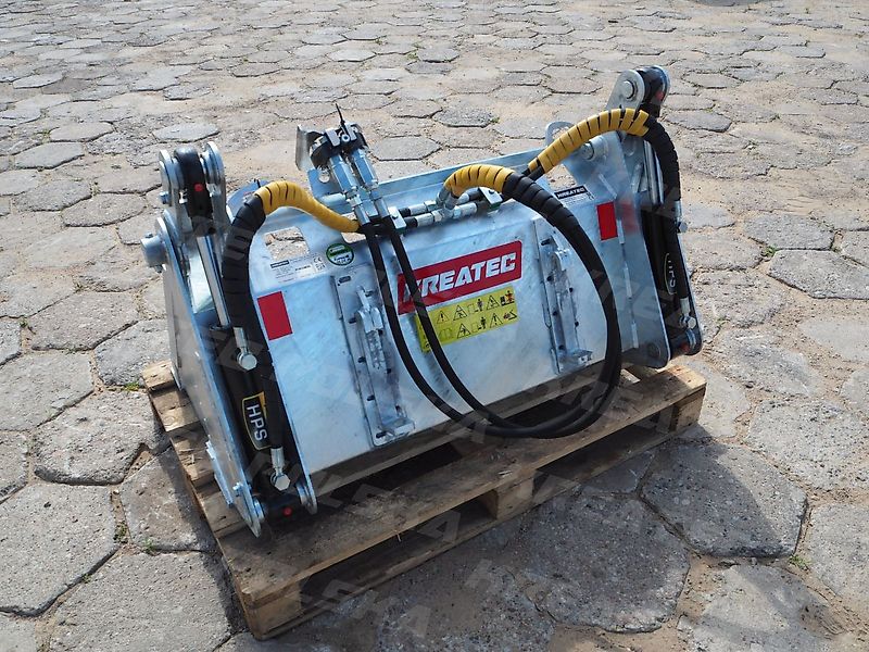 KREATEC Schaufel 4in1 S /Klappschaufel 0,9-1,8m mit Hardox