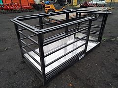 Landtechnik Zankowski Arbeitskorb Korb Sicherheitskorb Euroaufnahme Teleskoplader NEU