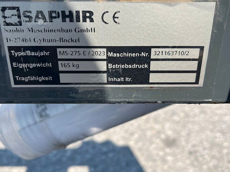 Saphir MS 275 E
