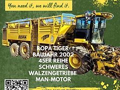 ROPA Tiger - einsatzfähig & viele Ersatzteile