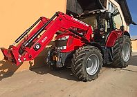 Massey Ferguson 6616 Dyna VT exclusive Massey Ferguson 6616 Dyna VT exclusive