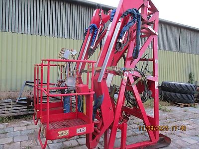 Doppstadt t 2 hoogwerker