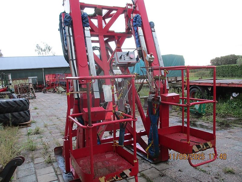 Doppstadt t 2 hoogwerker