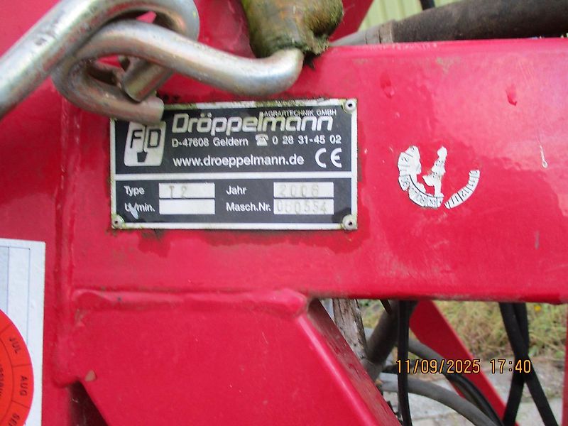 Doppstadt t 2 hoogwerker