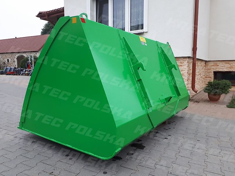 KREATEC Schaufel XL 1,8 bis 3,0m, Teleskoplader, mit Hardox 500 Schurfleiste 20 mm - 3,0 m