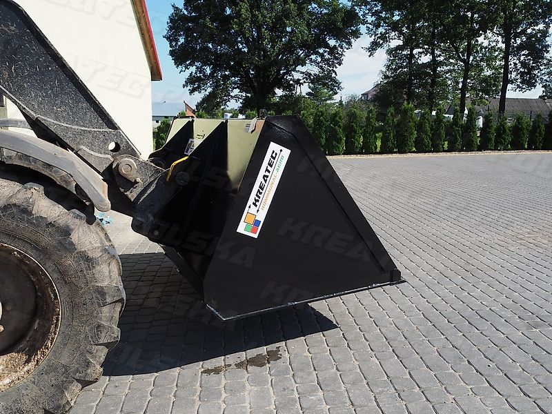 KREATEC Schaufel XL 1,8 bis 3,0m, Teleskoplader, mit Hardox 500 Schurfleiste 20 mm - 3,0 m