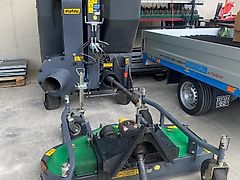 Matev CLS 650 H Hochentleerung mit MOW FM 140 Mähwerk