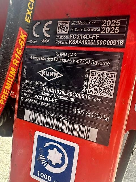 Kuhn FC 314-D