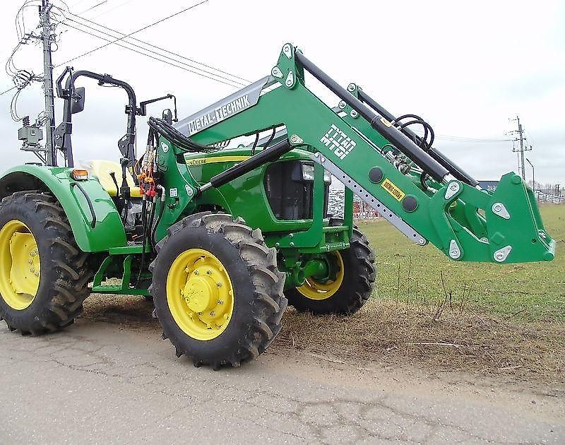 Metal-Technik Frontlader MT02 Fendt MF Valtra John Deere New Holland Case bzw.