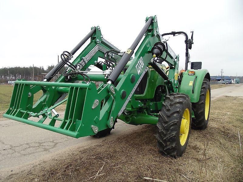 Metal-Technik Frontlader MT02 Fendt MF Valtra John Deere New Holland Case bzw.