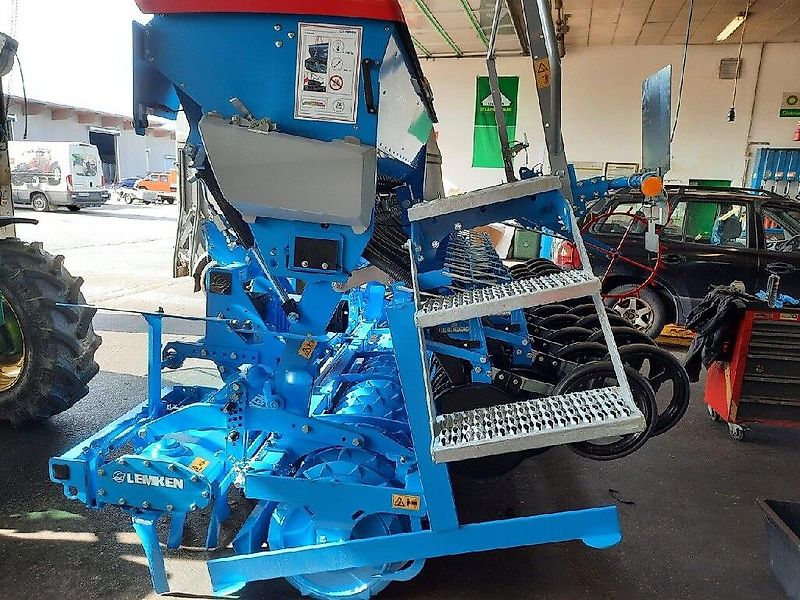 Lemken Zirkon 8 &amp; Saphir 9