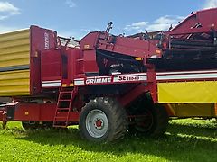 Grimme SE-150-60 XXL hjultræk Grimme SE-150-60 XXL hjultræk med XXL rensesystem - 7,5t tank // KUN 150 HA