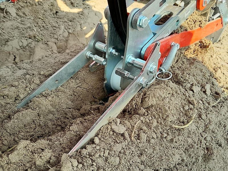 Agricola Italiana Uien groente zaaimachine