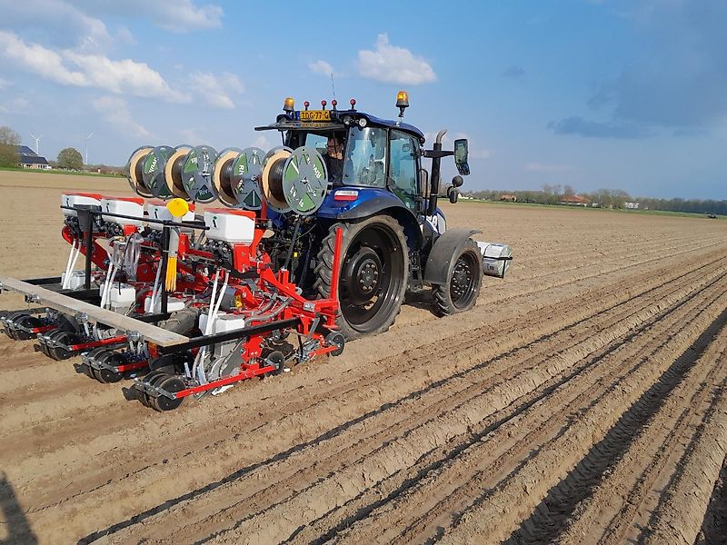 Agricola Italiana Uien groente zaaimachine