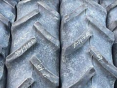 Goodyear 380/90R50 Goodyear DT800 gebruikt 35mm en set 30/20mm KW