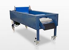 MANDINI  ( auch mit Passivbürste über den Bürsen ) Bürstenreiniger, Bürste, Kartoffel, Zwiebel