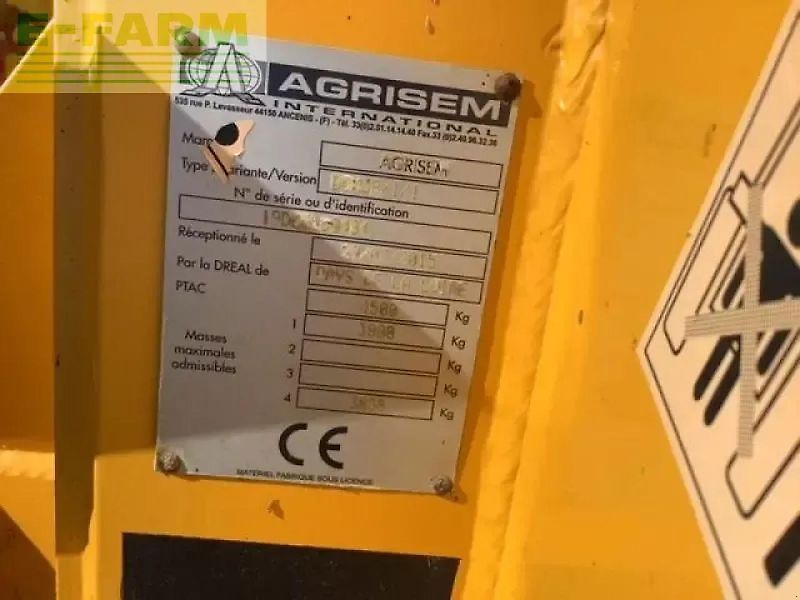 AGRISEM discomulchgold