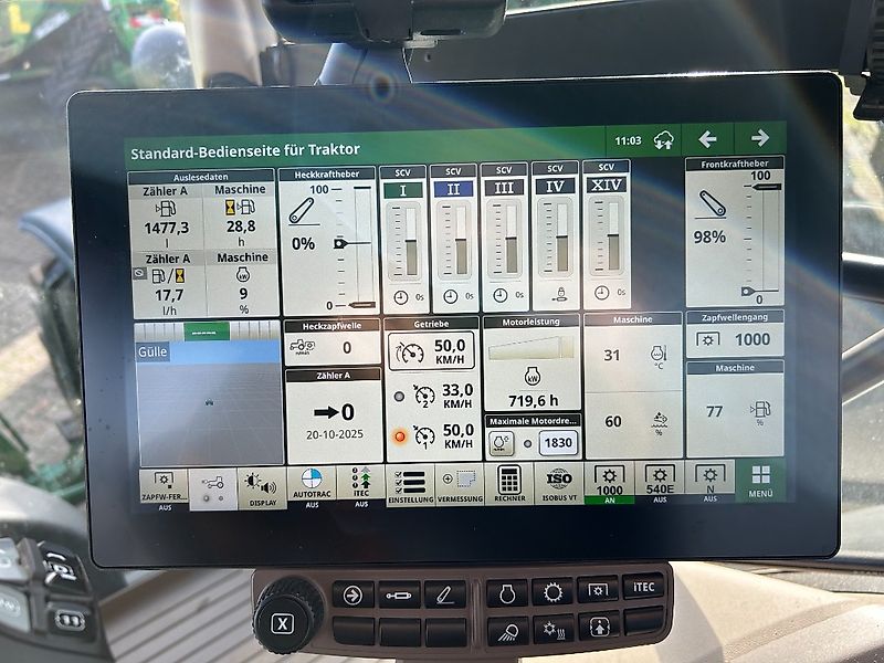 John Deere 6R 250 **MIETRÜCKLÄUFER**