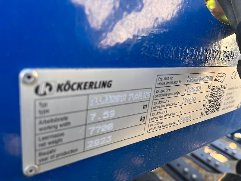 Köckerling Allrounder flatline 750