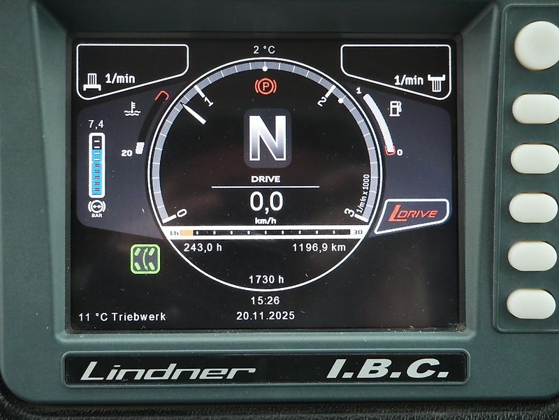 Lindner Traktoren Lintrac 90