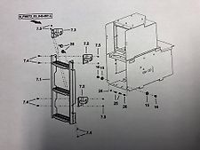 Trittleiter Deutz Agrotron Rechts Serie 6, 7, 8 TTV, 0.033.0869.3