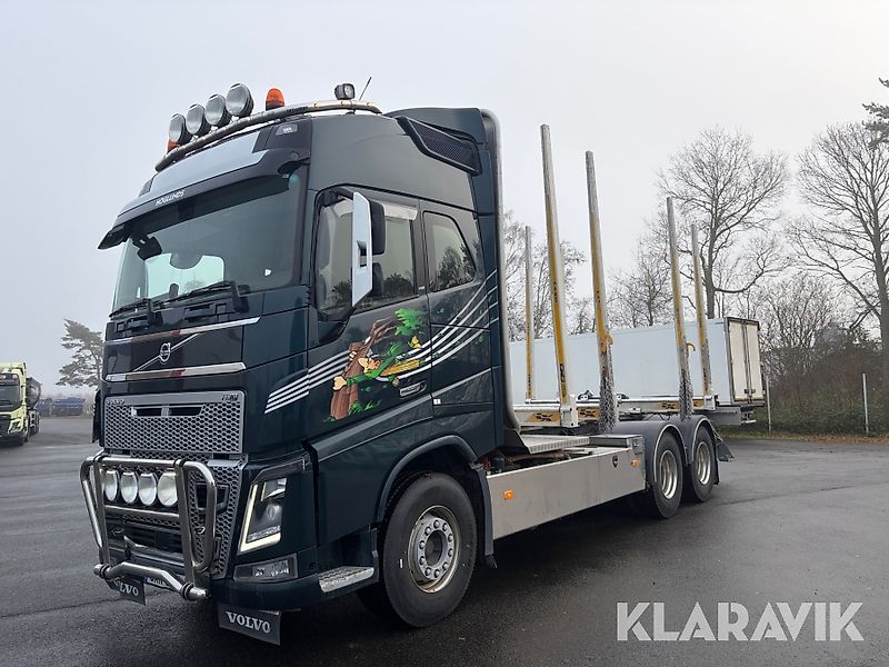 Timmerbil Volvo FH16 6x4