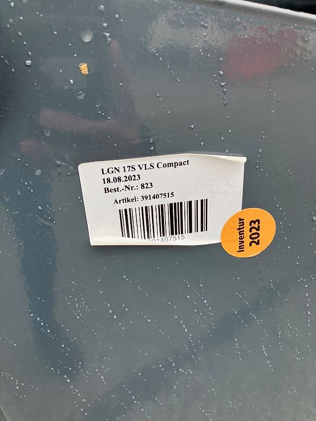 Saphir LGN 17S VLS Compact mit Niederhalter