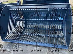 AMPS Łyżka przesiewowa/ ażurowa do buraków, ziemniaków, kamieni 2,0m