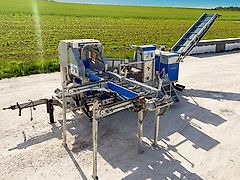 Binderberger X Spalter SSPX 800 Sägespaltautautomat Holzspalter