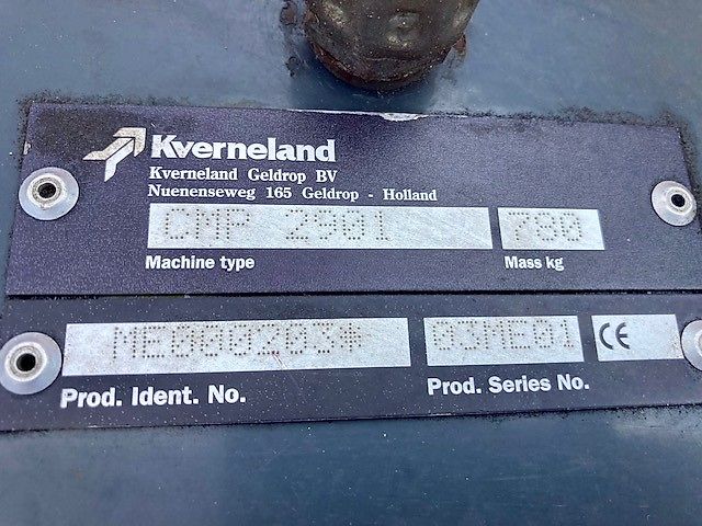 Vicon Maaier CMP 2901