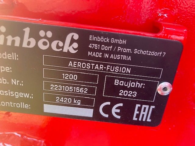 Einböck AEROSTAR-FUSION 1200