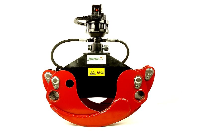 Joma-Tech Forstgreifer OG12 lieferbar mit oder ohne 3to. Rotator Holzzange