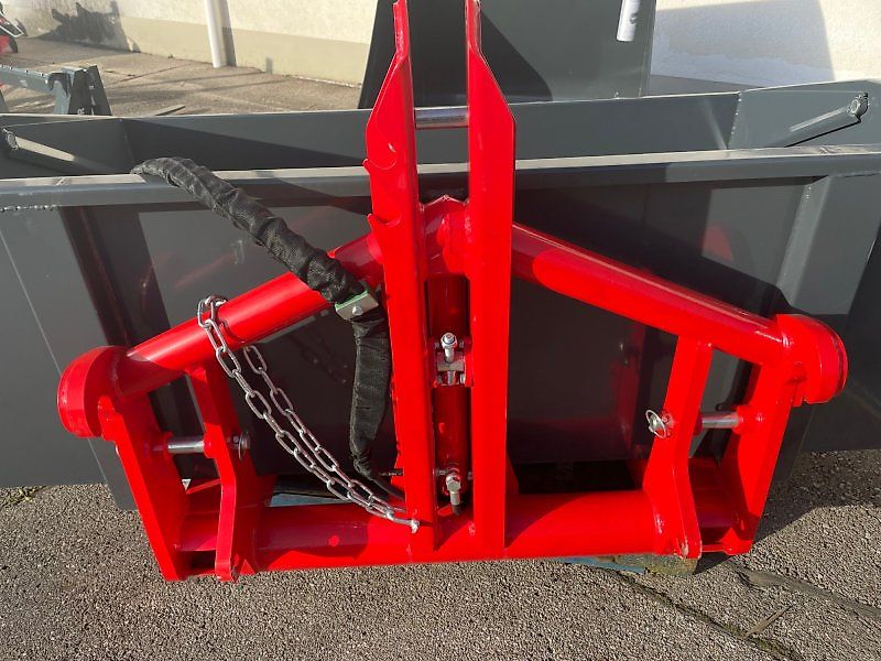 Saphir TLH 220 Multi Transportbehälter Euro-Aufnahme + Dreipunkt