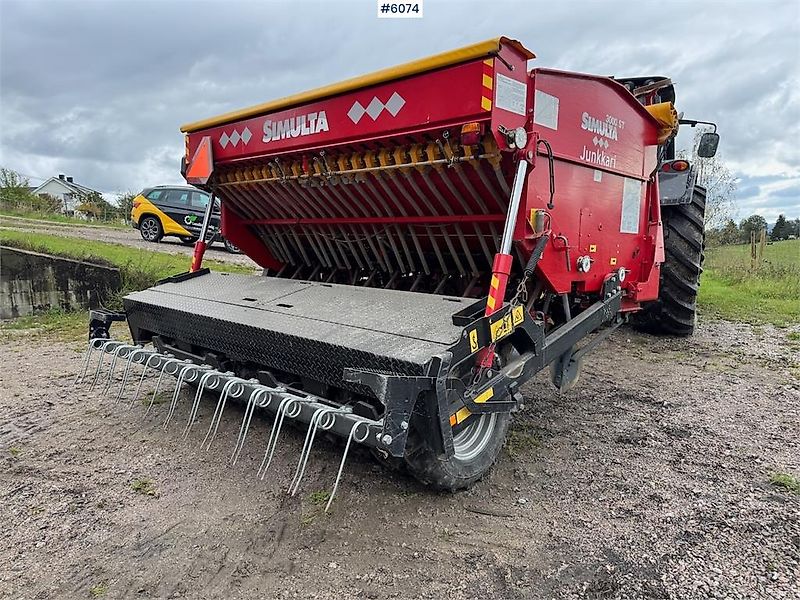 Junkkari Simulta 3000 ST
