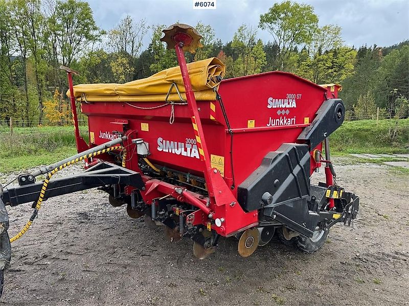 Junkkari Simulta 3000 ST
