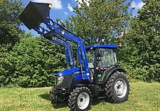 LOVOL Traktor M754 75P 4 Zylinder Frontlader 4x4 Klimaanlage