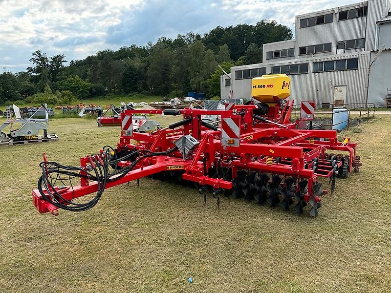 Knoche TERRA 450 Kompaktor Saatbettkombination