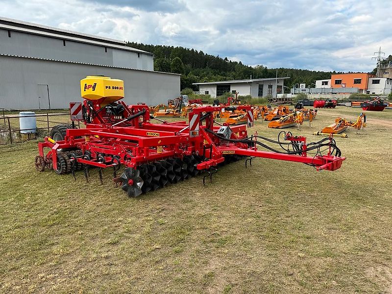 Knoche TERRA 450 Kompaktor Saatbettkombination