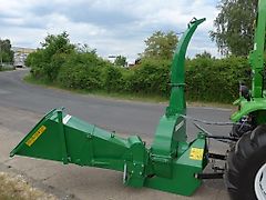 Vemac Geo ECO22 Holzschredder Holzhäcksler Häcksler Schredder NEU