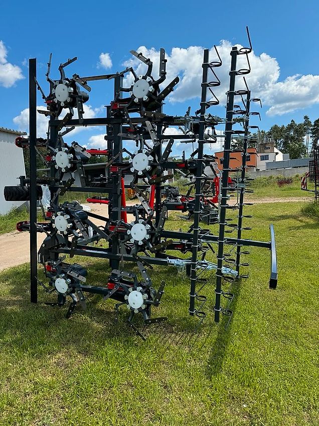 Saphir Grindstar 600 mit Nachstriegel