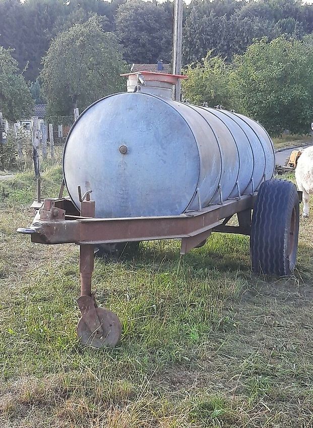 Wasserfass 3000L verzinkt