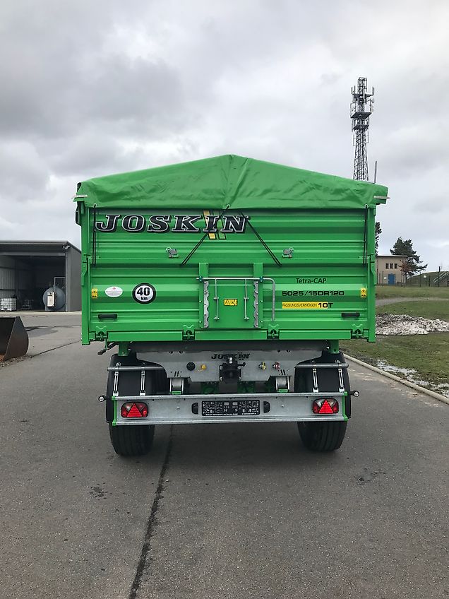 Joskin Tetra-CAP 5025 / 15DR120