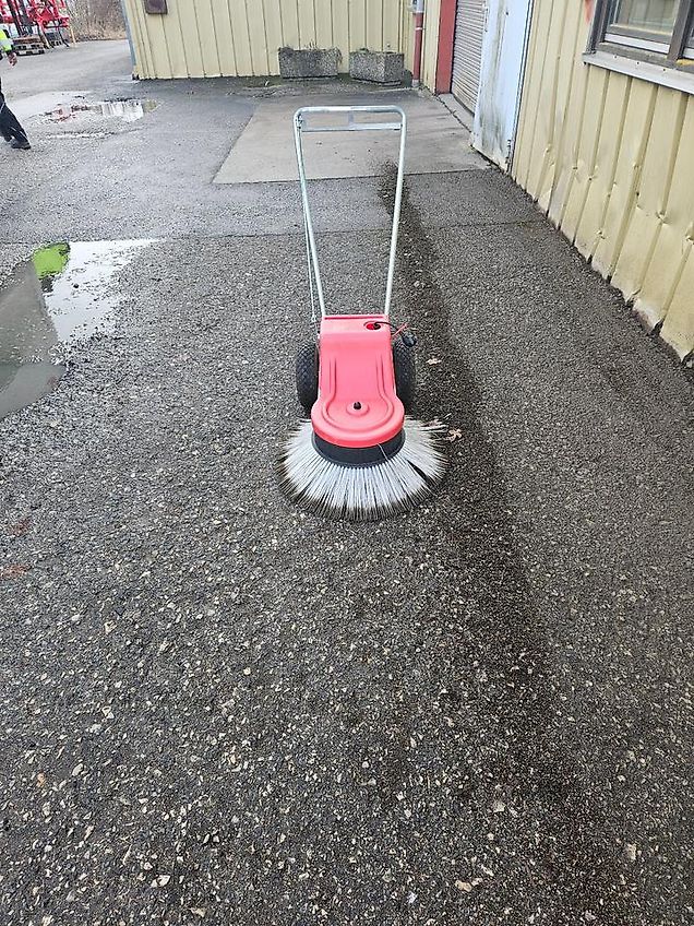 Westermann Radialbesen WR 650 Akku