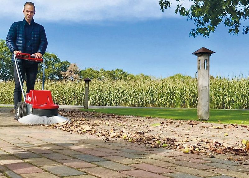 Westermann Radialbesen WR 650 Akku