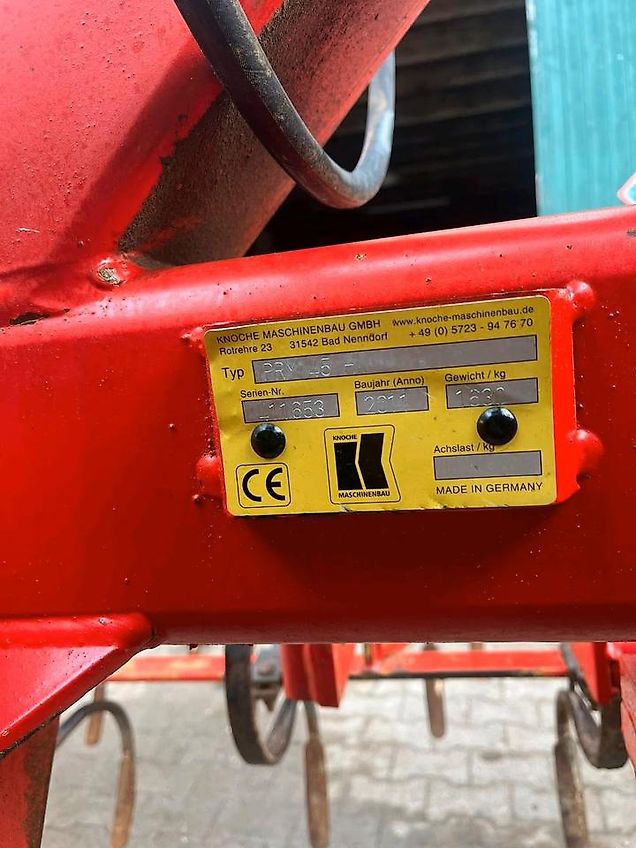 Knoche Promax 450 Saatbettkombination gebraucht